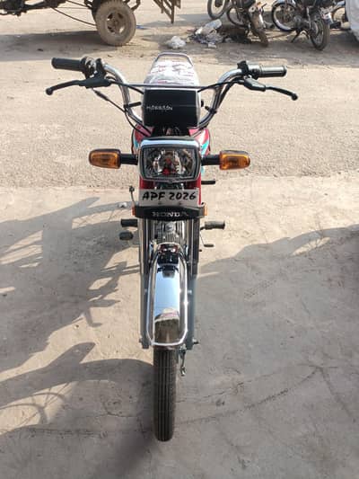 new bike