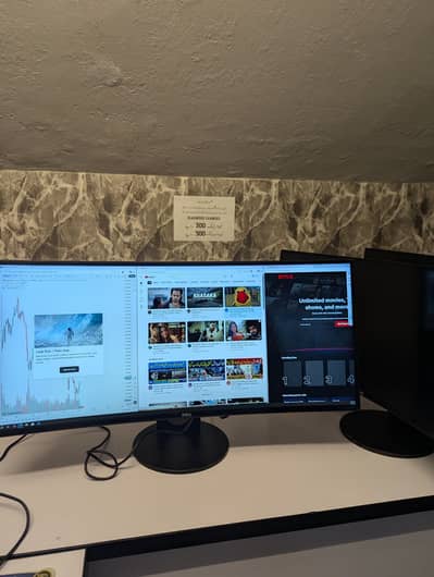 Dell 34- inch curved ultrawide monitor