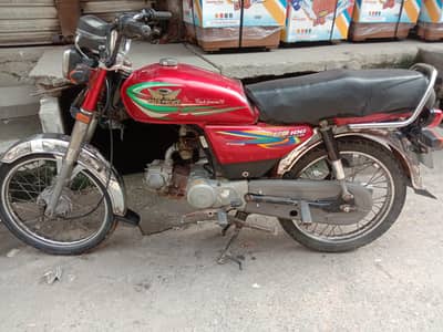 70cc good condition for sell out home use bike