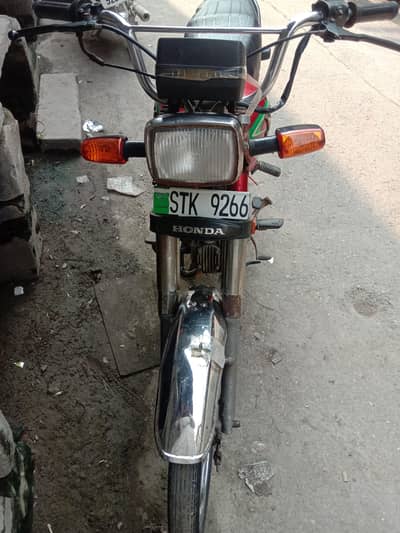 70cc good condition for sell out home use bike