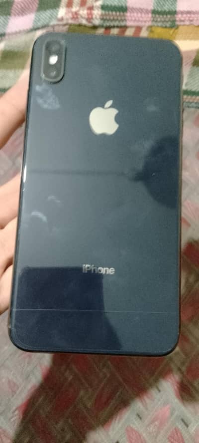 Apple iPhone XS Max 256gb battery health 77% no sacrach