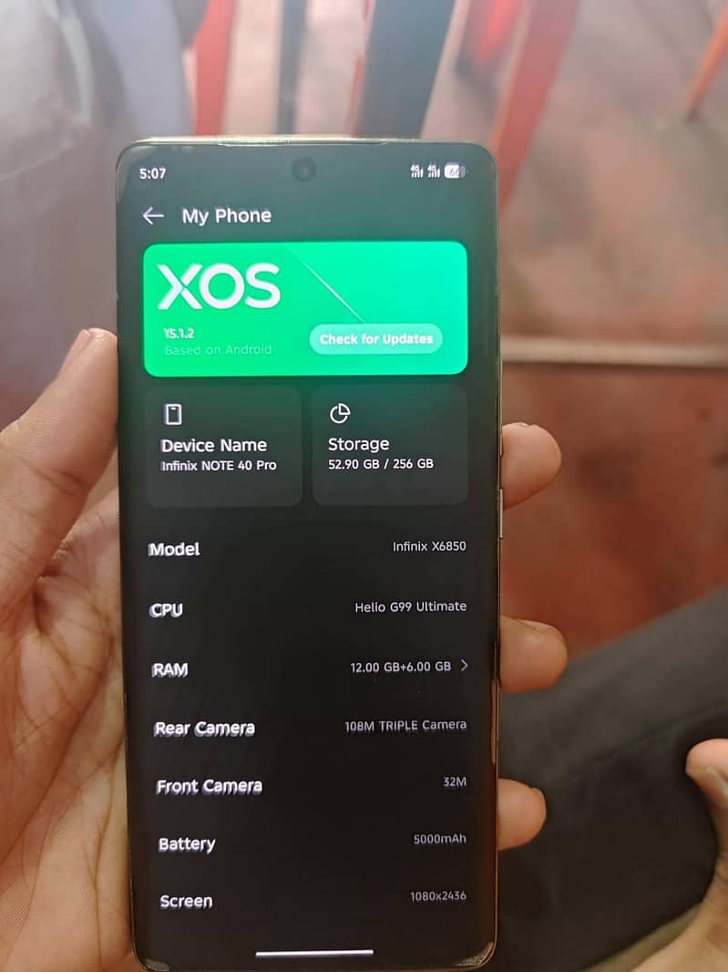 infinix note 40 pro 6