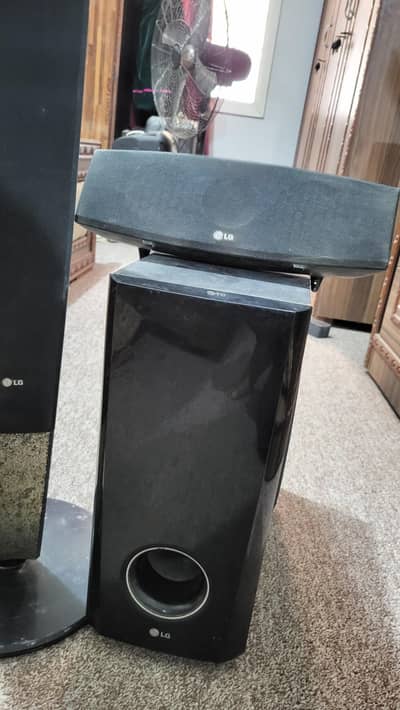 Home theatre system without Amplifier (only speakers)