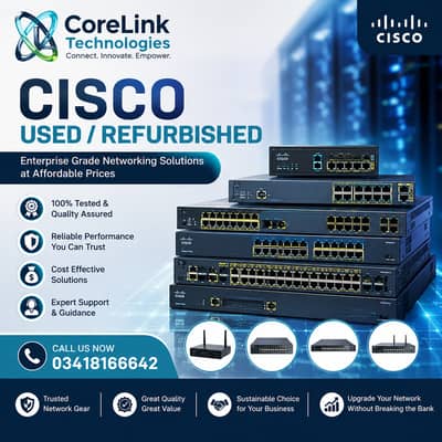 Cisco Switches Series | Used/Refurbished | Switch | Cisco | Wireless