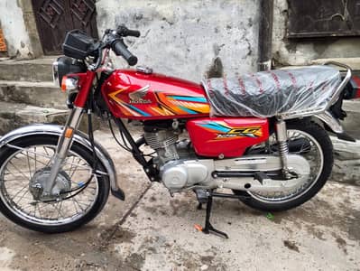 urgent sale CG 125 Islamabad registerd