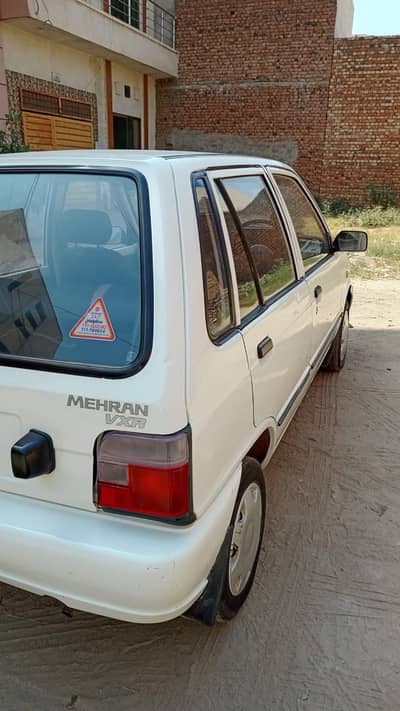 Suzuki Mehran VXR 2018