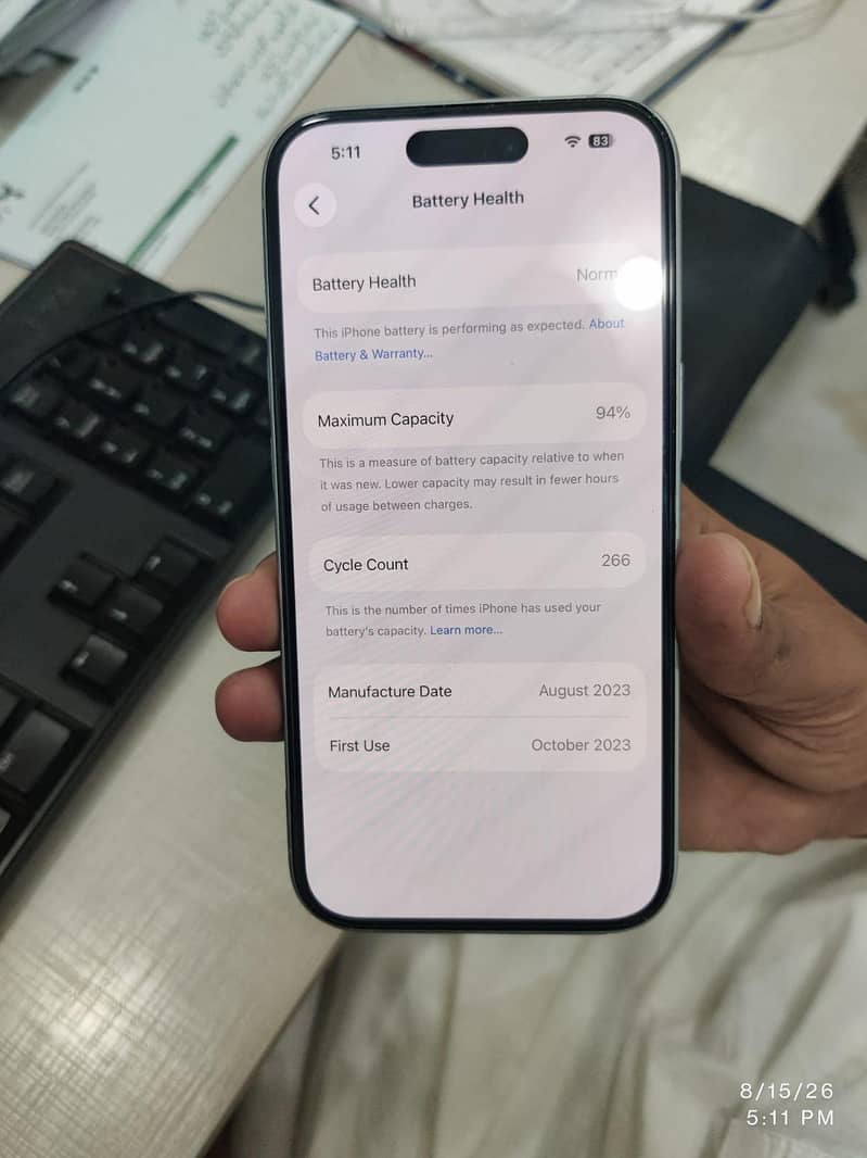 Apple iPhone 15 6
