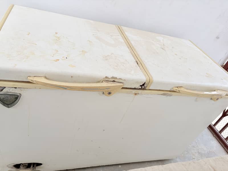 Deep freezer two door 1