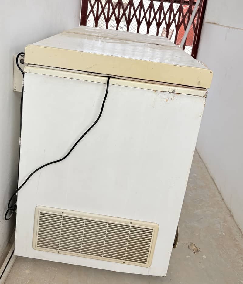Deep freezer two door 2