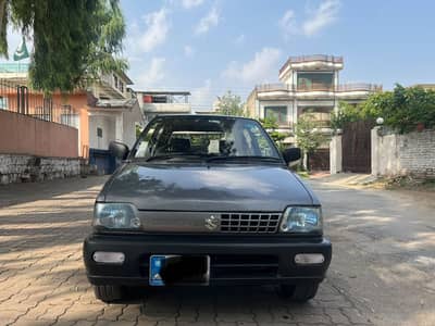 Suzuki Mehran VX 2016
