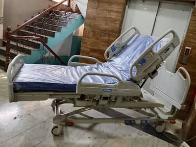 ICU electric bed Hill room Varsha care 7 function with imported mattre