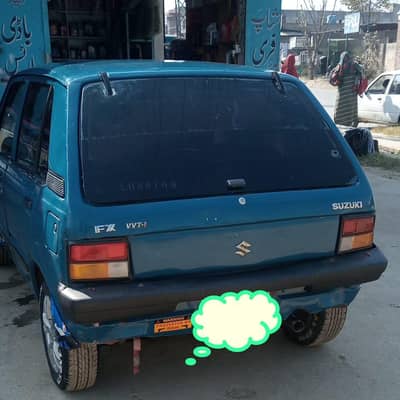Suzuki FX 1986