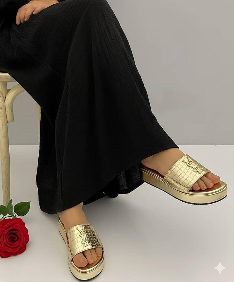 YSL Slipper 3