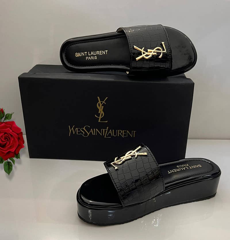 YSL Slipper 4