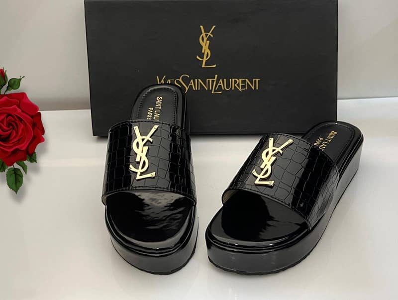 YSL Slipper 5
