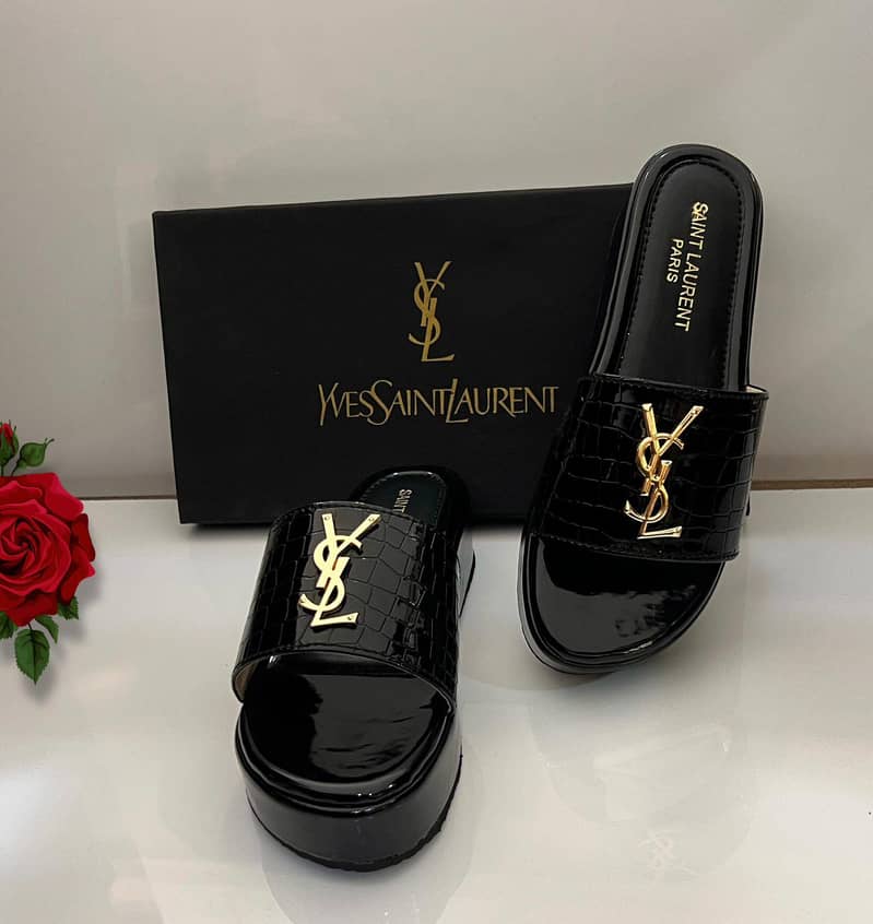 YSL Slipper 9