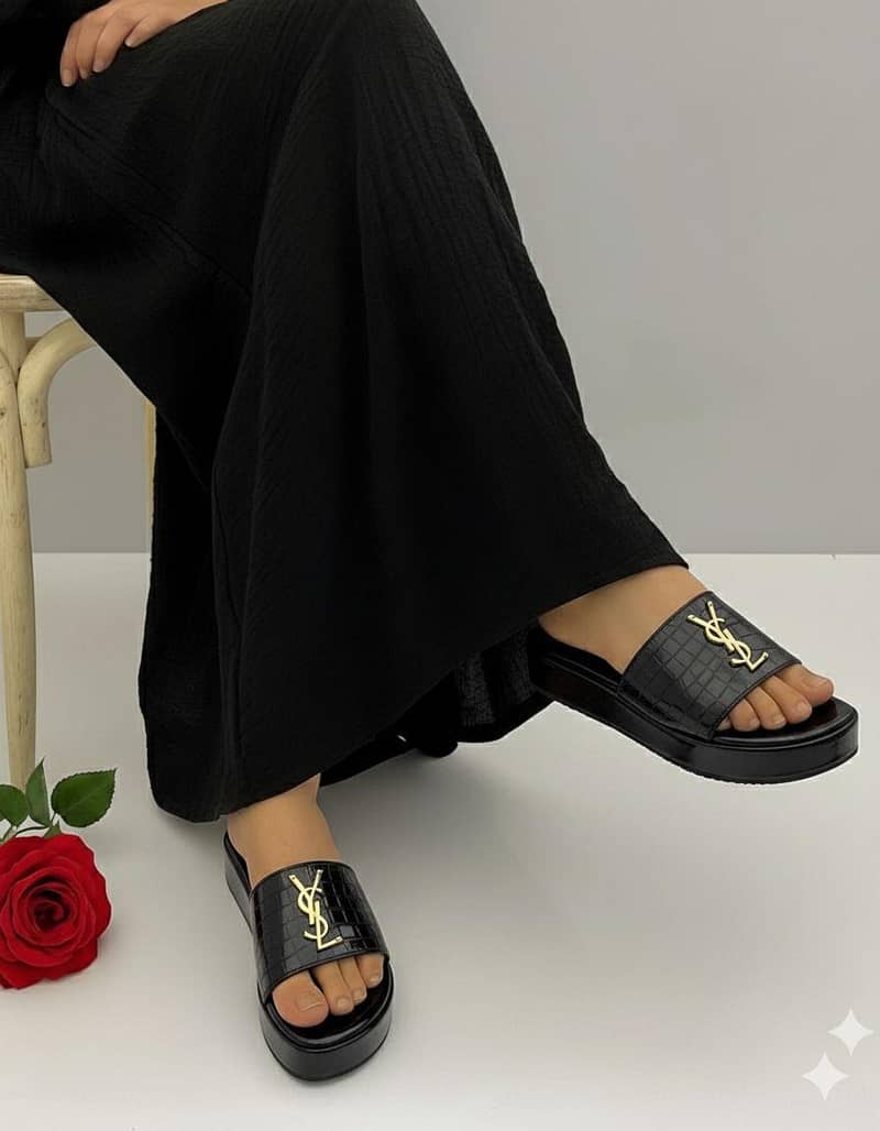 YSL Slipper 10