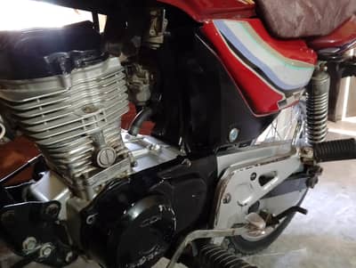 Honda CG 125 Deluxe