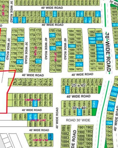 5 Marla prime location residential plot - All dues clear
