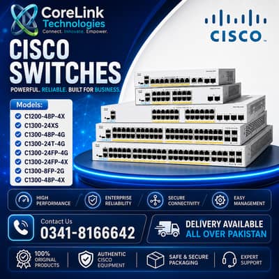 Cisco Network Switch | Cisco | Switches
