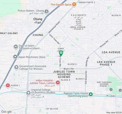 2 Kanal Prime Residential Plot For Sale In Block K, Izmir Town Lahore | Plot No. 10 | Ideal Investment Opportunity