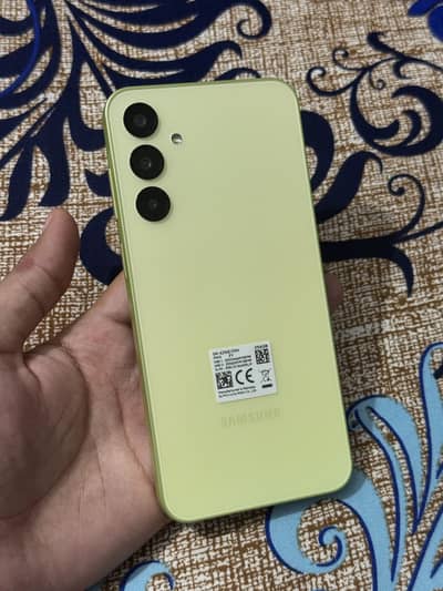 Samsung Mobile A25 5G 8Gb Ram 256Gb Storage