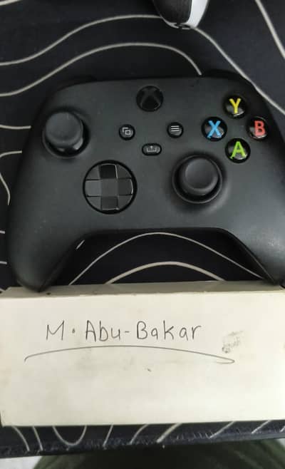 Xbox series X controller
