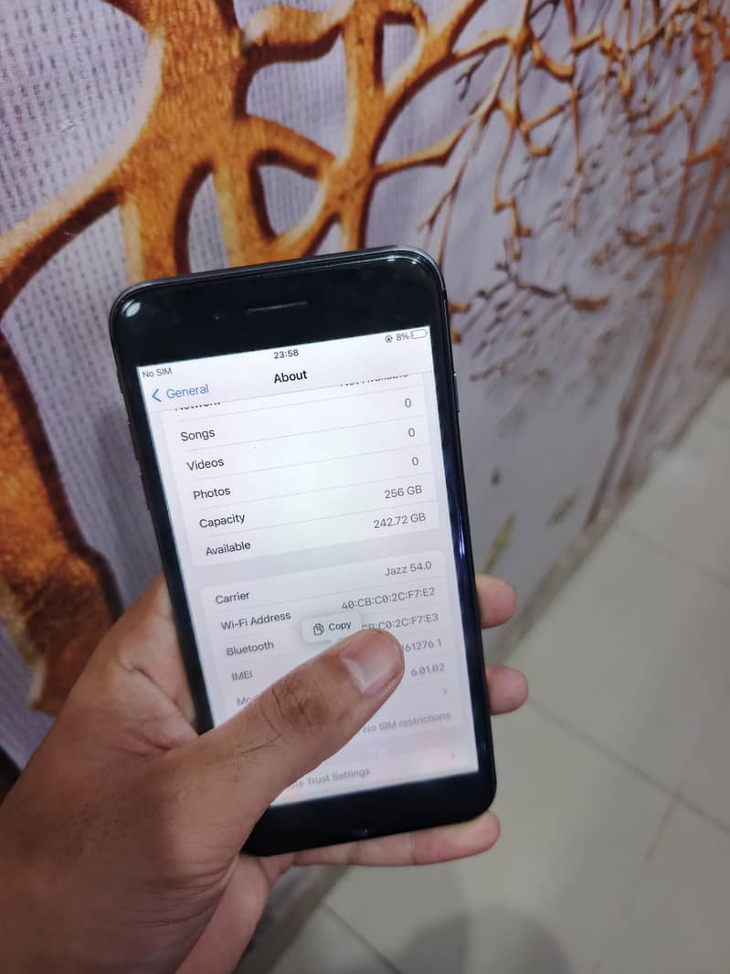8 plus Non pta 7