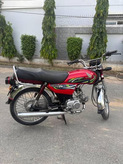 CD 70 2024 MODEL