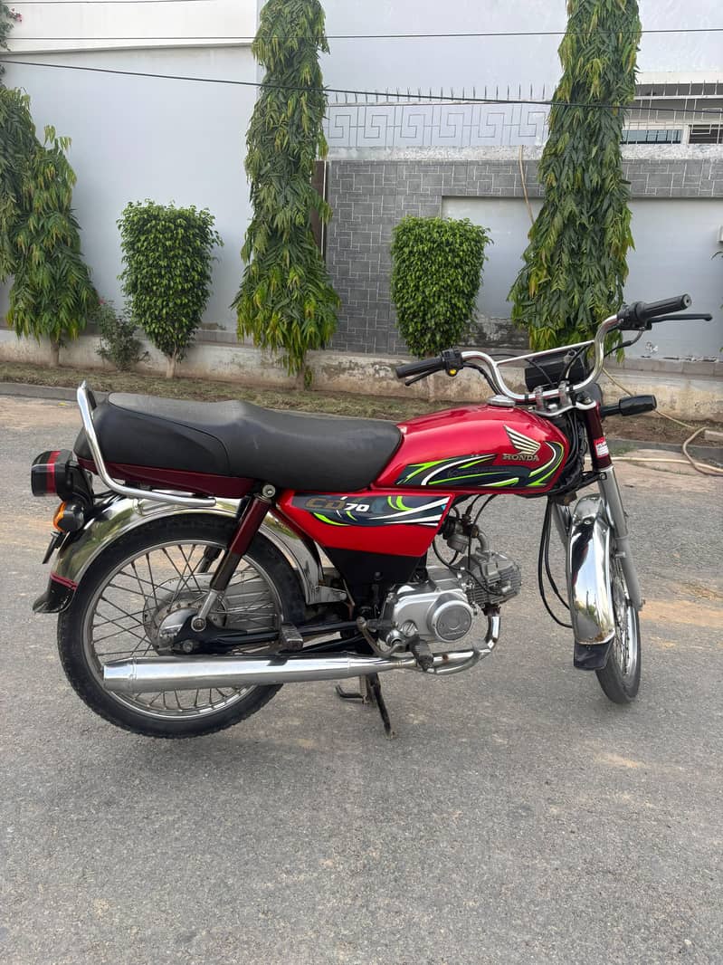 CD 70 2024 MODEL 0