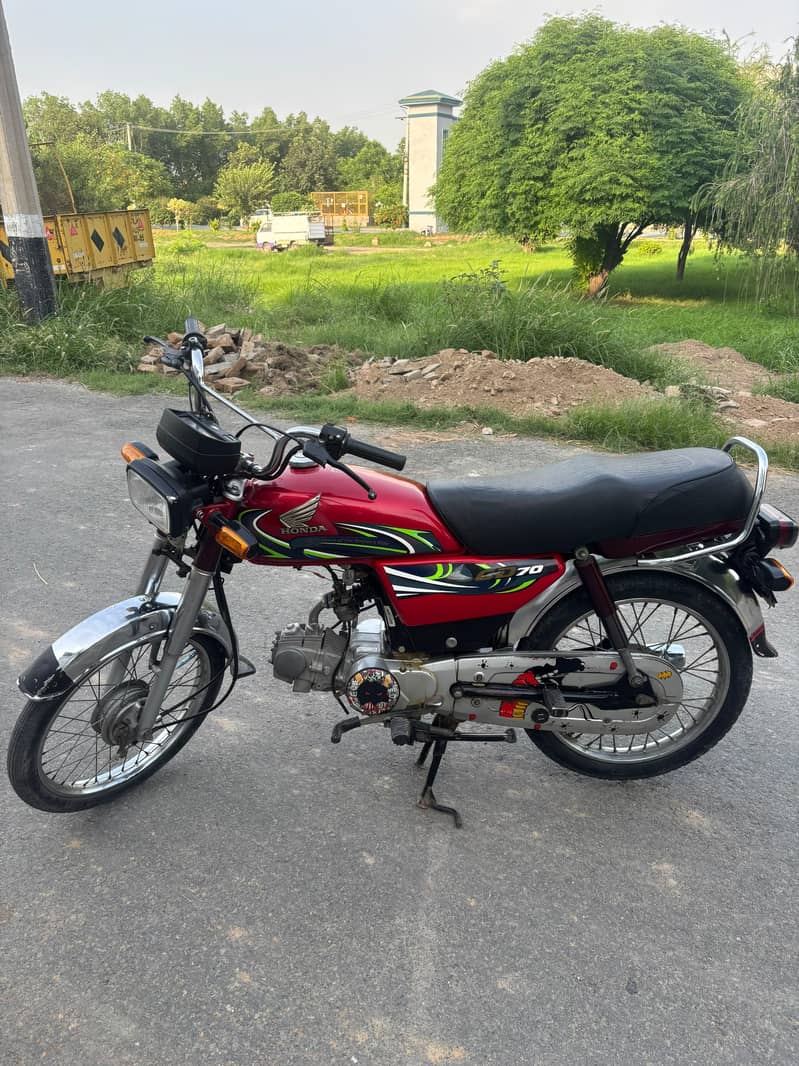 CD 70 2024 MODEL 3