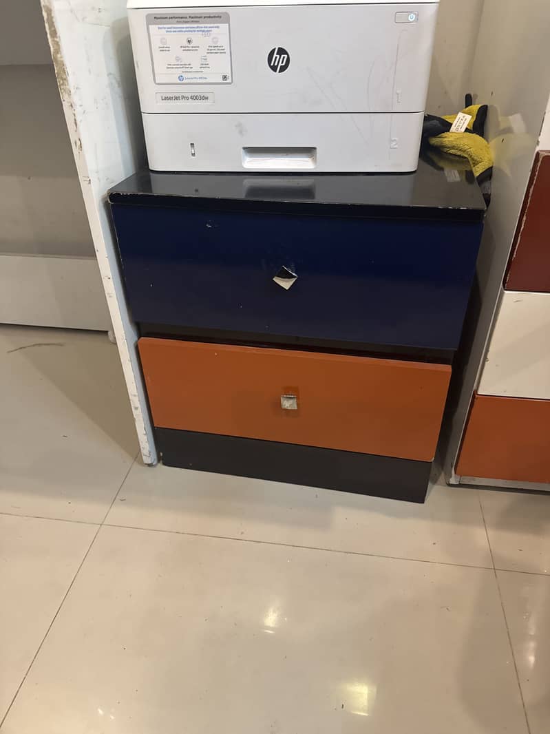Single car bed with side table 6