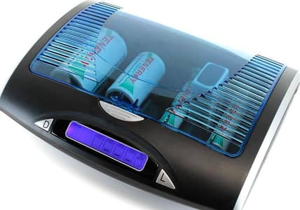 LCD Battery Charger with USB Port