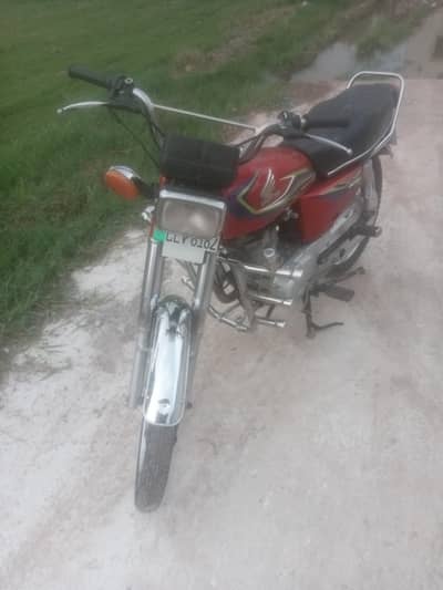 125 honda 2016/17