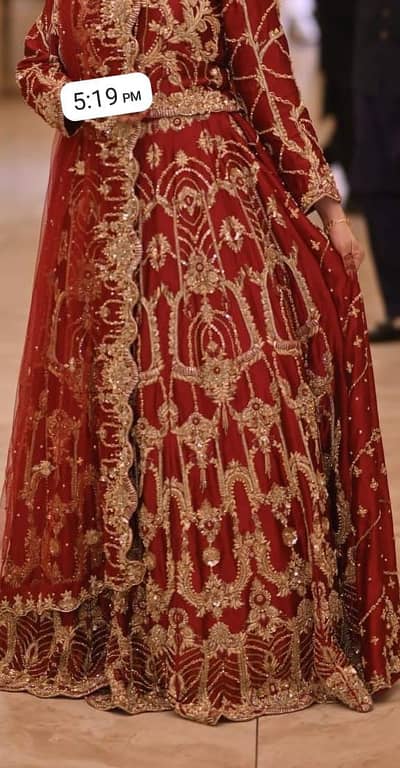 Bridal lehnga