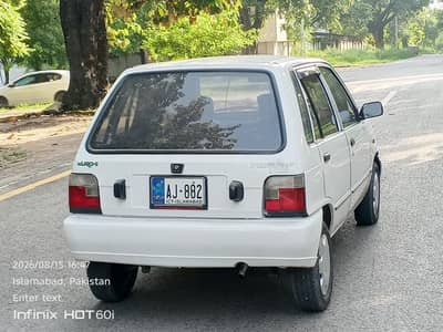 Suzuki Mehran VXR 2013