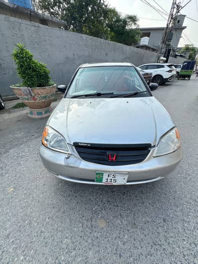 Honda Civic Oriel 2002