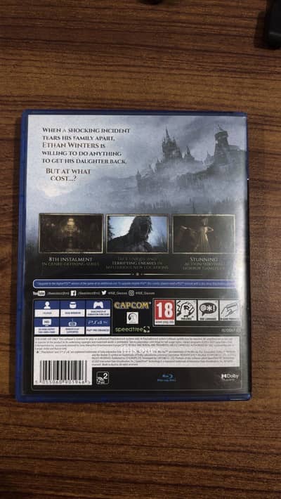 Resident Evil Village (PS4)