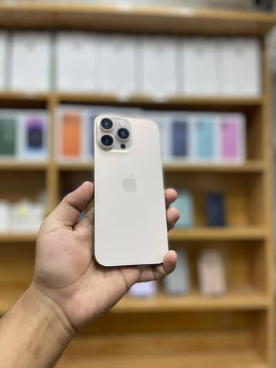 iPhone 16 Pro Max 256GB JV -Desert Titanium- 71% Battery Health