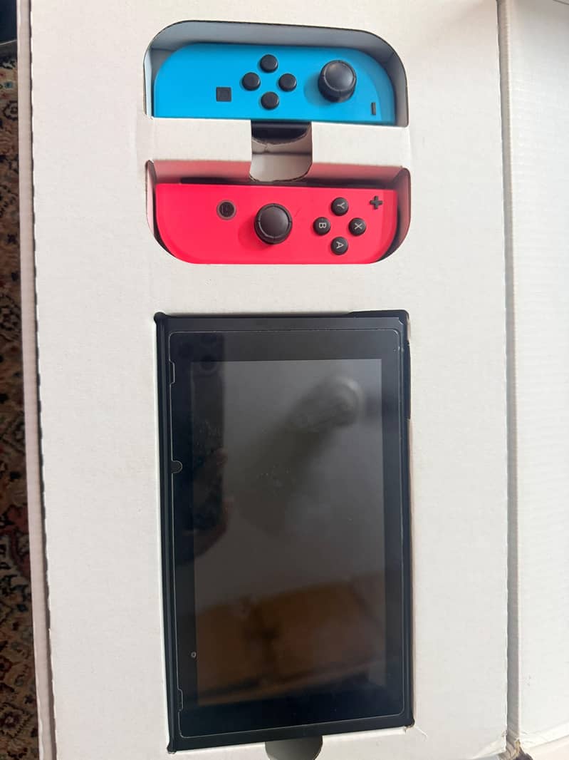 Nintendo Switch UK model 1