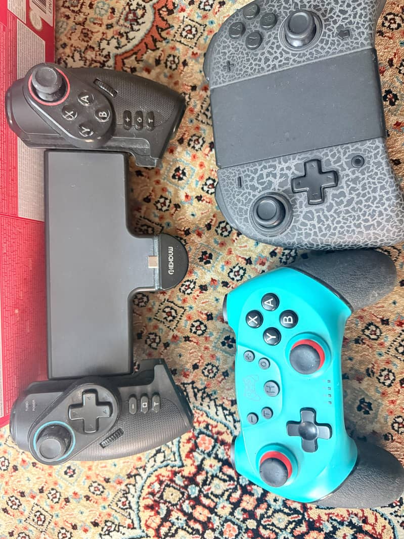Nintendo Switch UK model 3