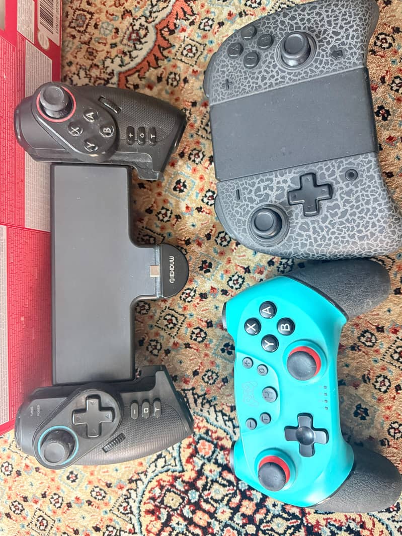 Nintendo Switch UK model 4