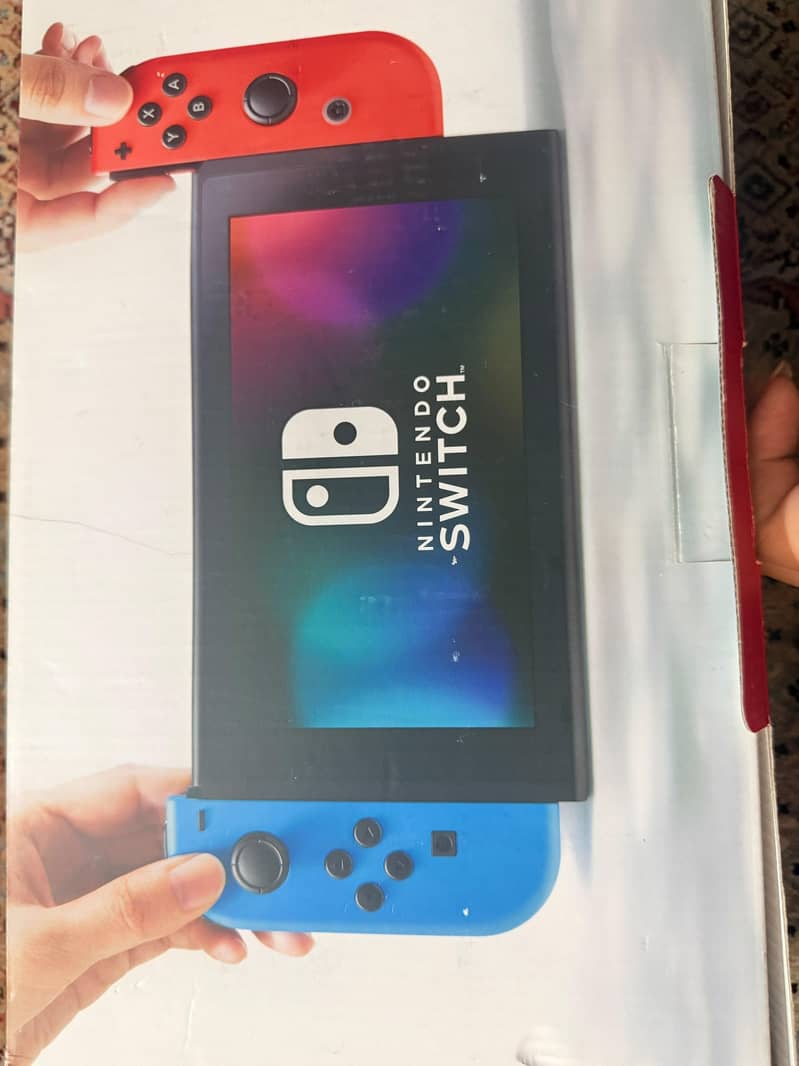 Nintendo Switch UK model 5
