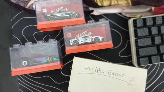 ALLOY model cars