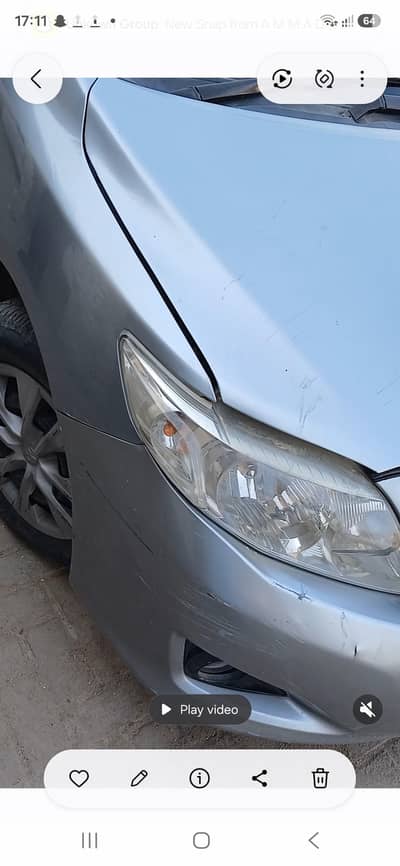 Toyota Corolla GLI 2011