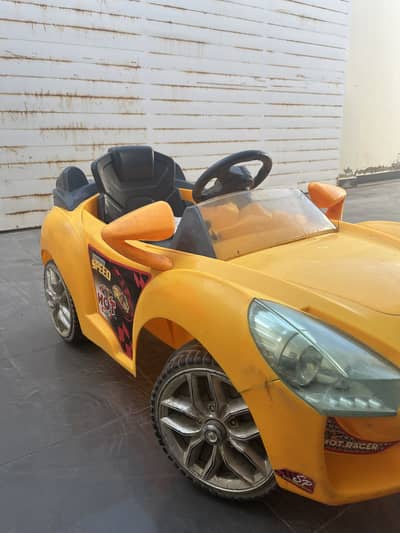 KIDS SELF DRIVE CAR
