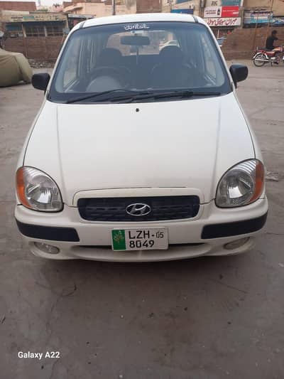 Hyundai Santro 2004