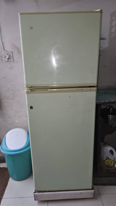 2 Door Sharp Compact battle tested Refrigerator