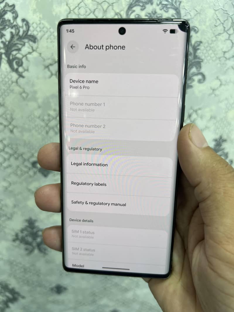 Google Pixel 6 Pro 5