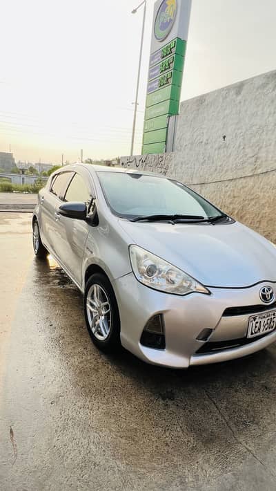 Toyota Aqua 2013-2017